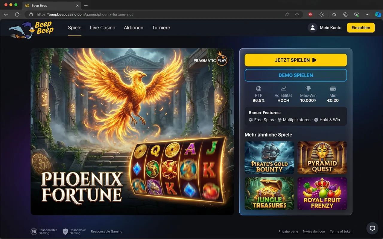 Slot-Spotlight: Ein konkretes Beispiel – BeepBeep